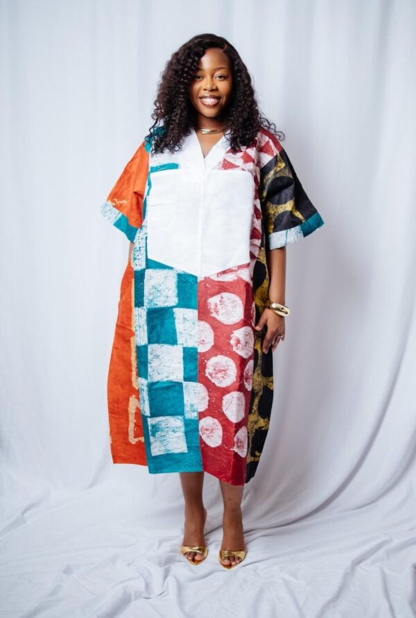 Kente Dreams Dress - Image 2