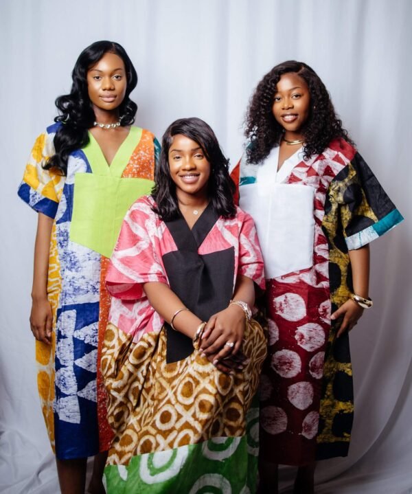 Kente Dreams Dress - Image 3