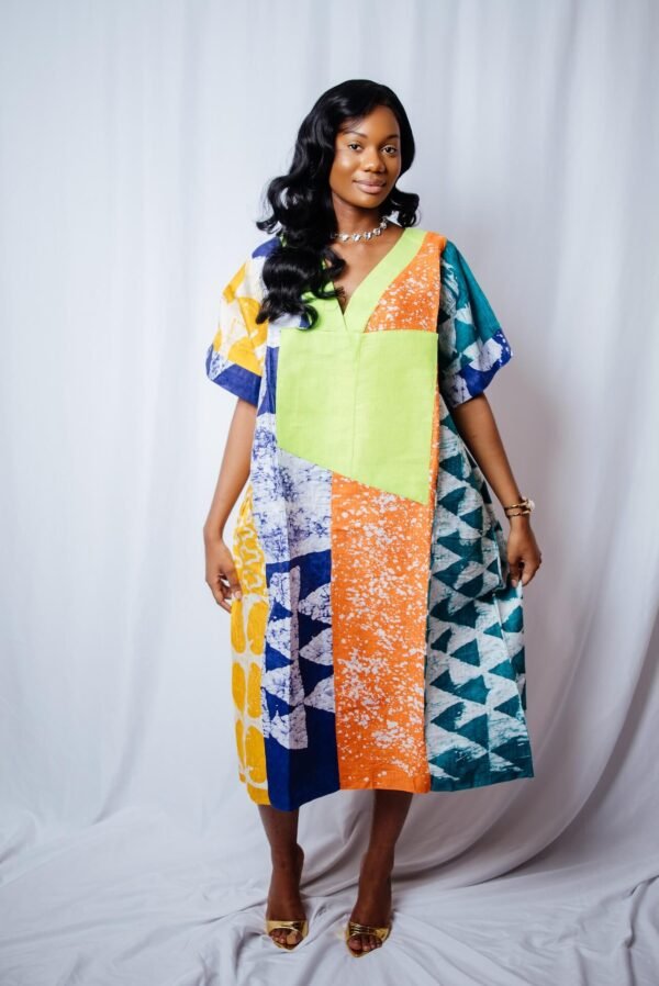 Kente Dreams Dress - Image 4